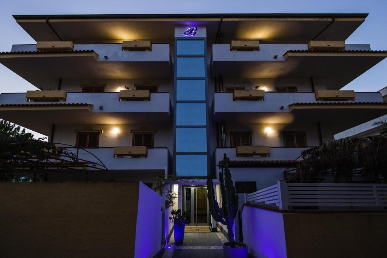 Hotel Barbieri Vibo Valentia Marina Exterior foto